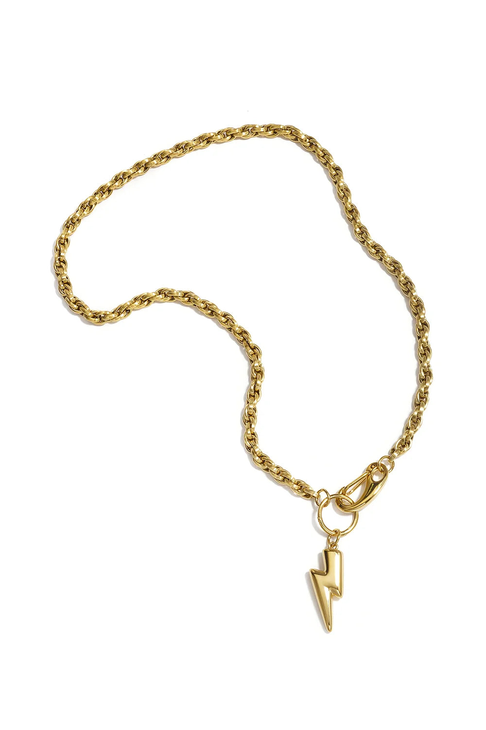 Goudenketting bliksem