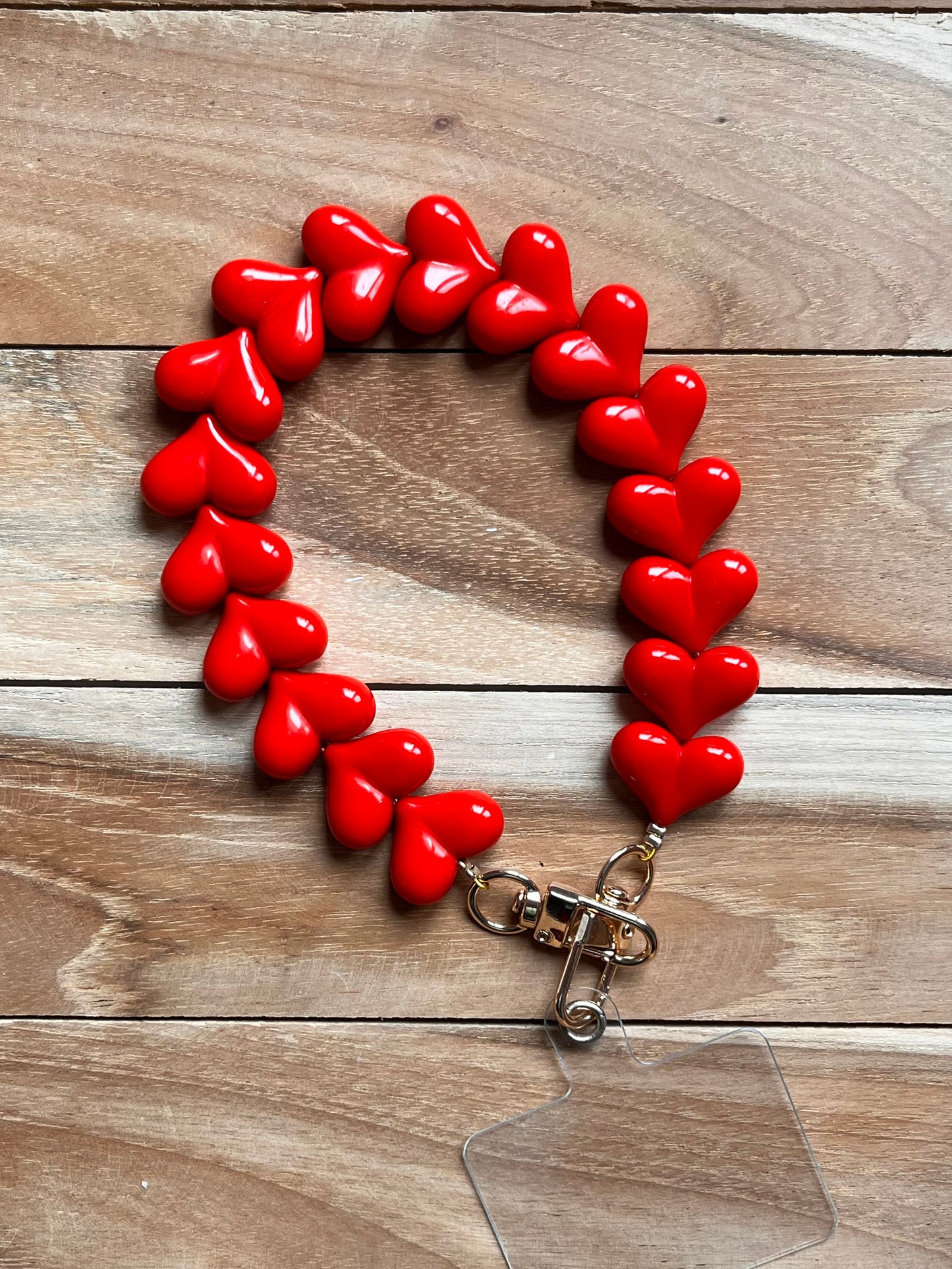 Telefoon accessoire hartjes