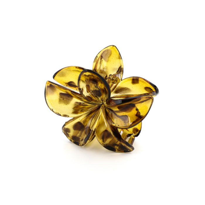 Haarklem Leopard Print – Claw Clip