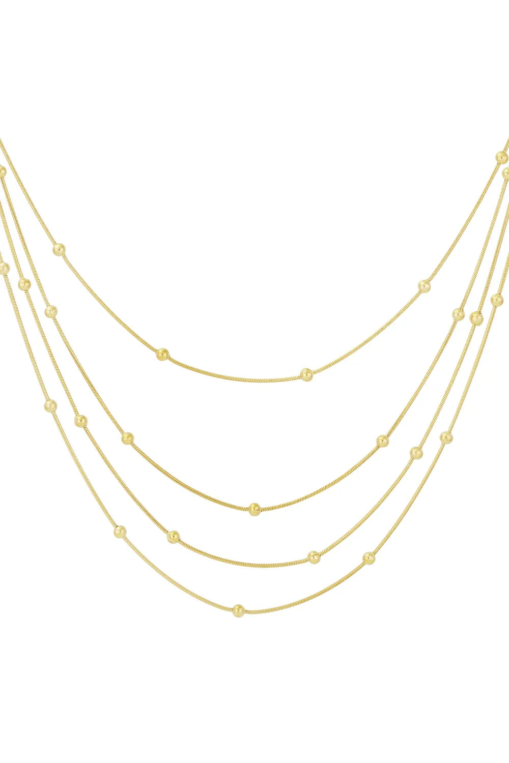 Goudenketting Amber