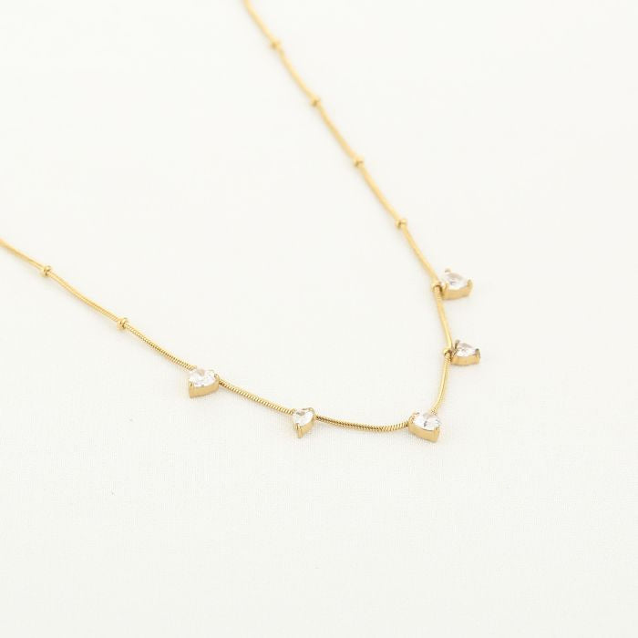 Zoetwaterparel Ketting – 40+5 cm