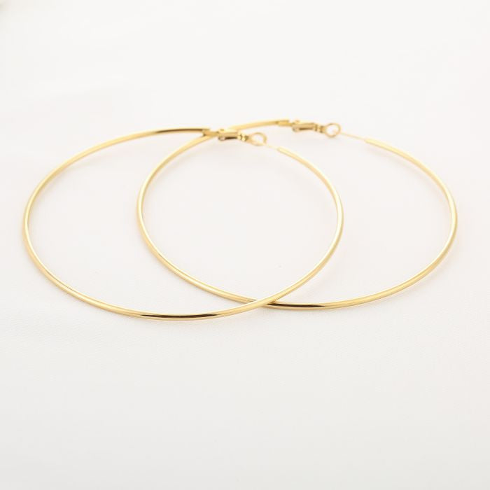 Oorbellen klassieke hoops