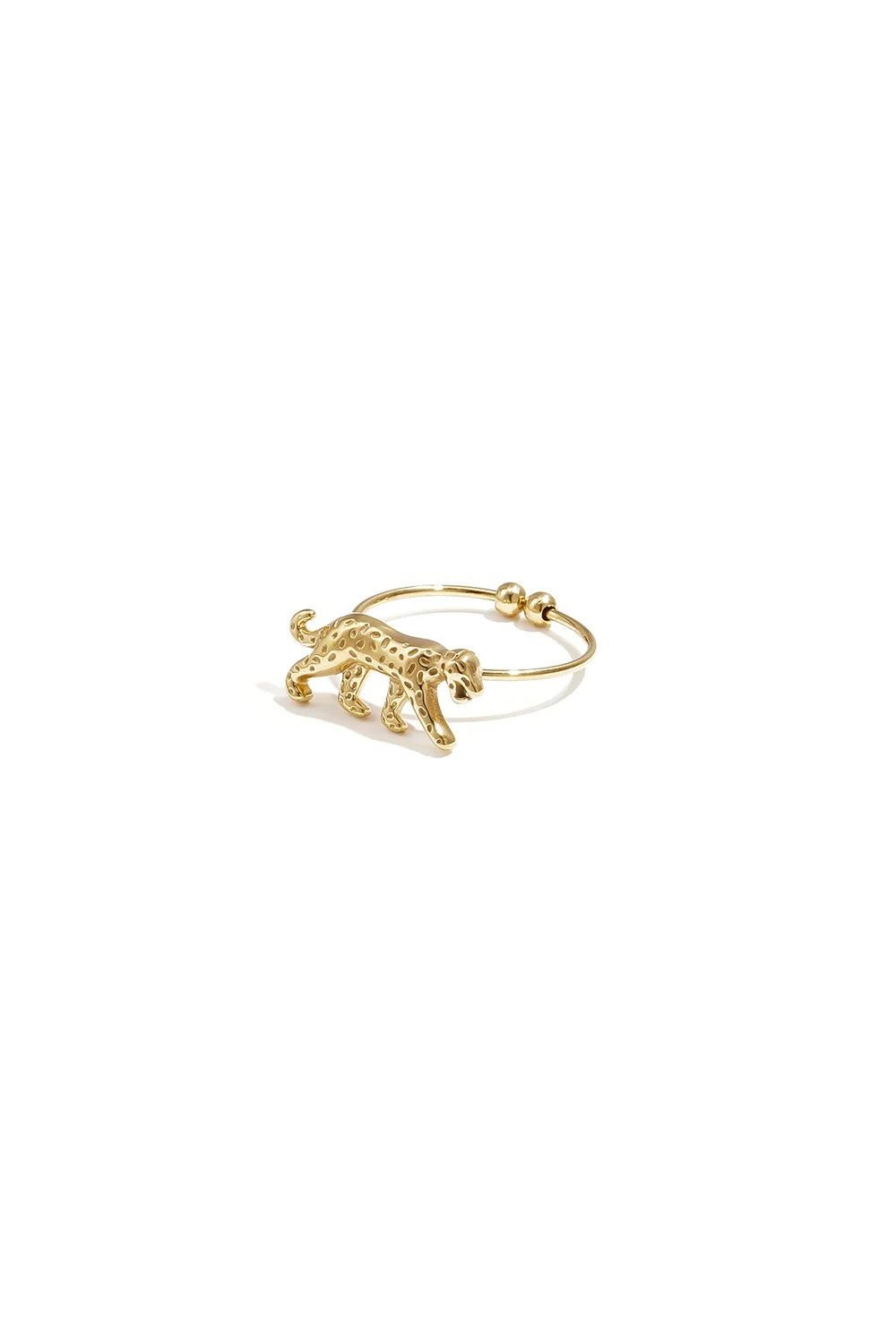 Gouden ring panthera