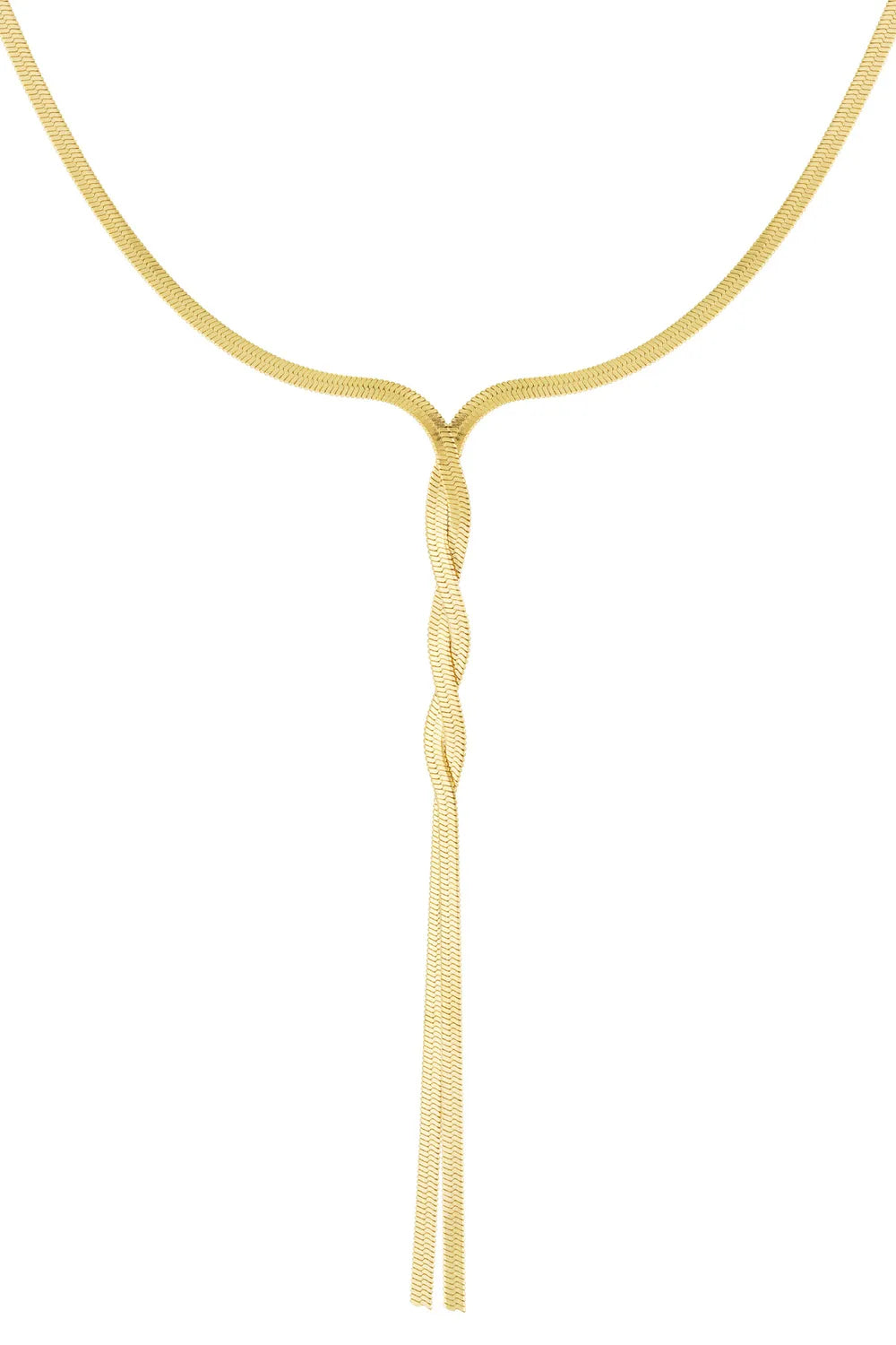 ✨ Ketting "Golden Grace" ✨