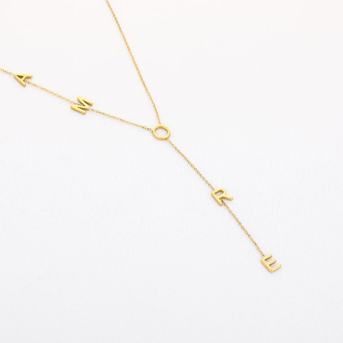 Goudenketting Amore