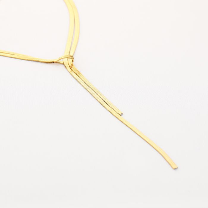Goudenketting stropdas