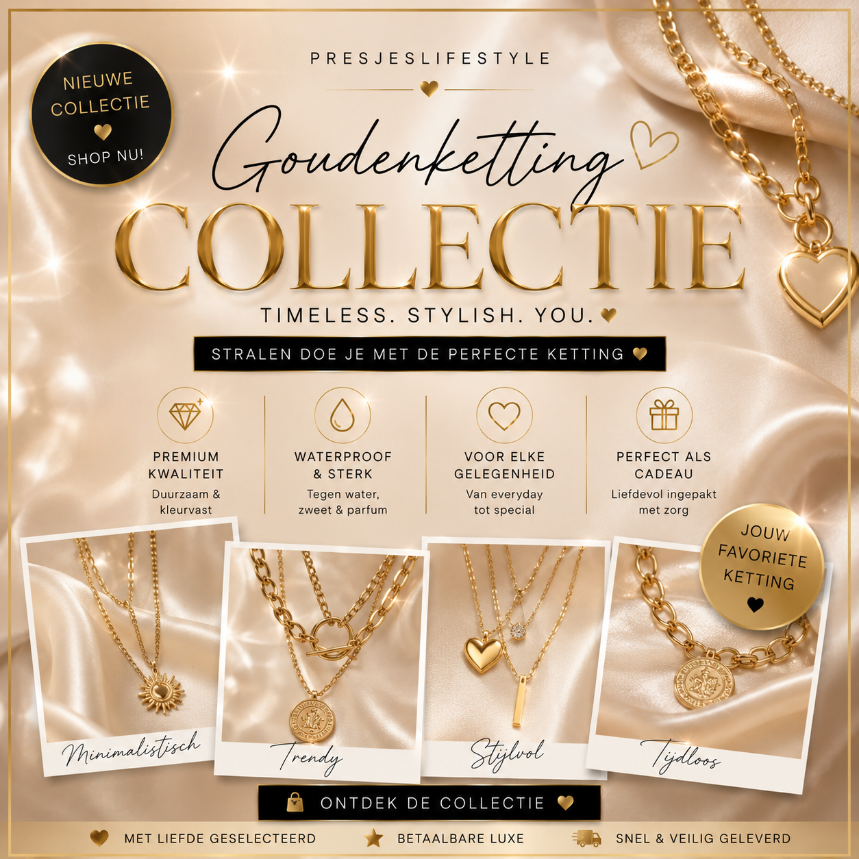 Gouden Kettingen