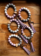 Sleutelhangers paars