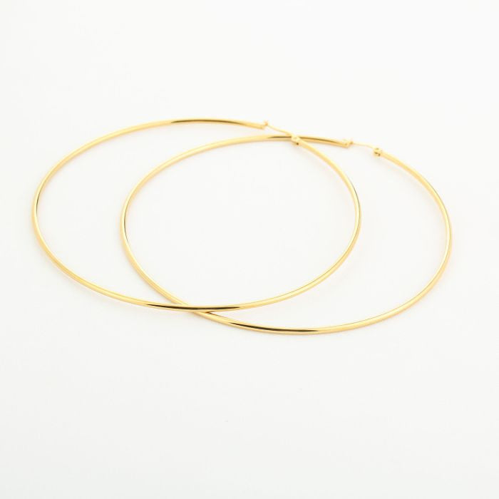Oorbellen grote hoops
