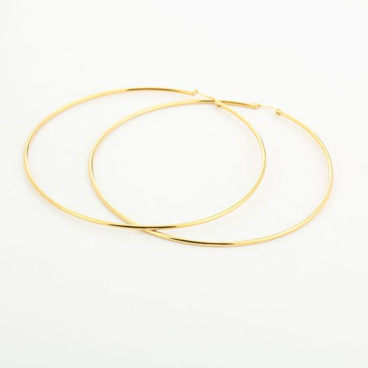 Oorbellen grote hoops