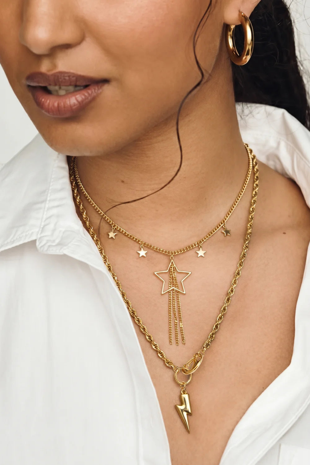 Goudenketting bliksem