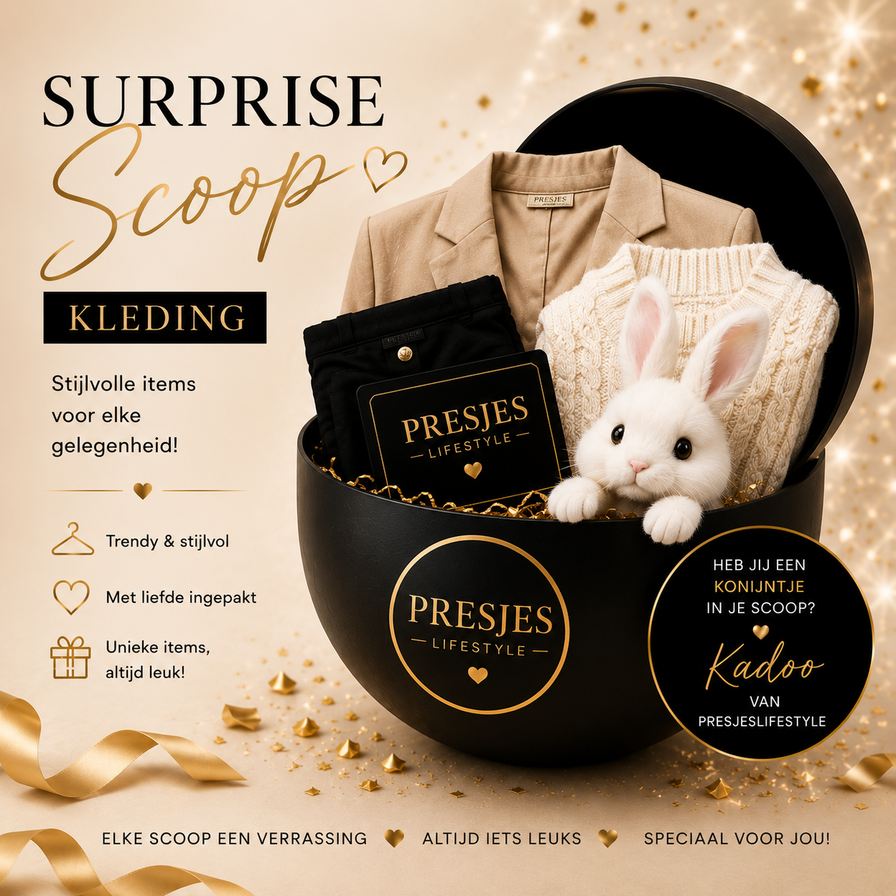 Surprise Scoop Kleding – Verras Jezelf met een Zomerse Look! 🌞