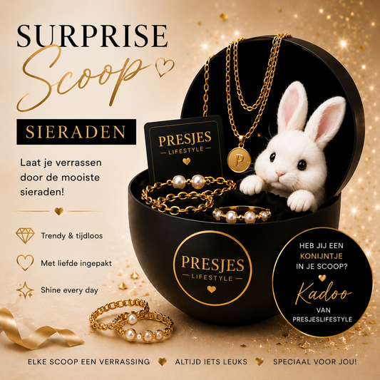 Surprise Scoop Sieraden – Verras Jezelf met een Ketting t.w.v. €19,95! ✨