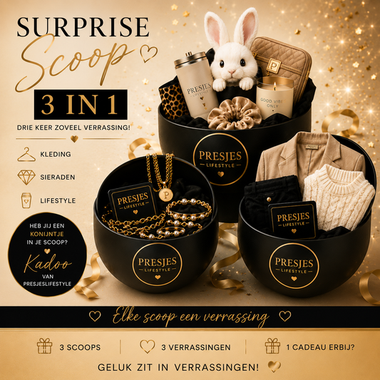 Surprise Scoop 3-in-1 – Drie Verrassingen in één! 🎁🎁🎁