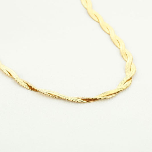 Ketting dubbel & plat
