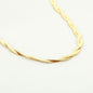Ketting dubbel & plat