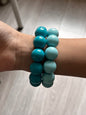 Armband grove kralen