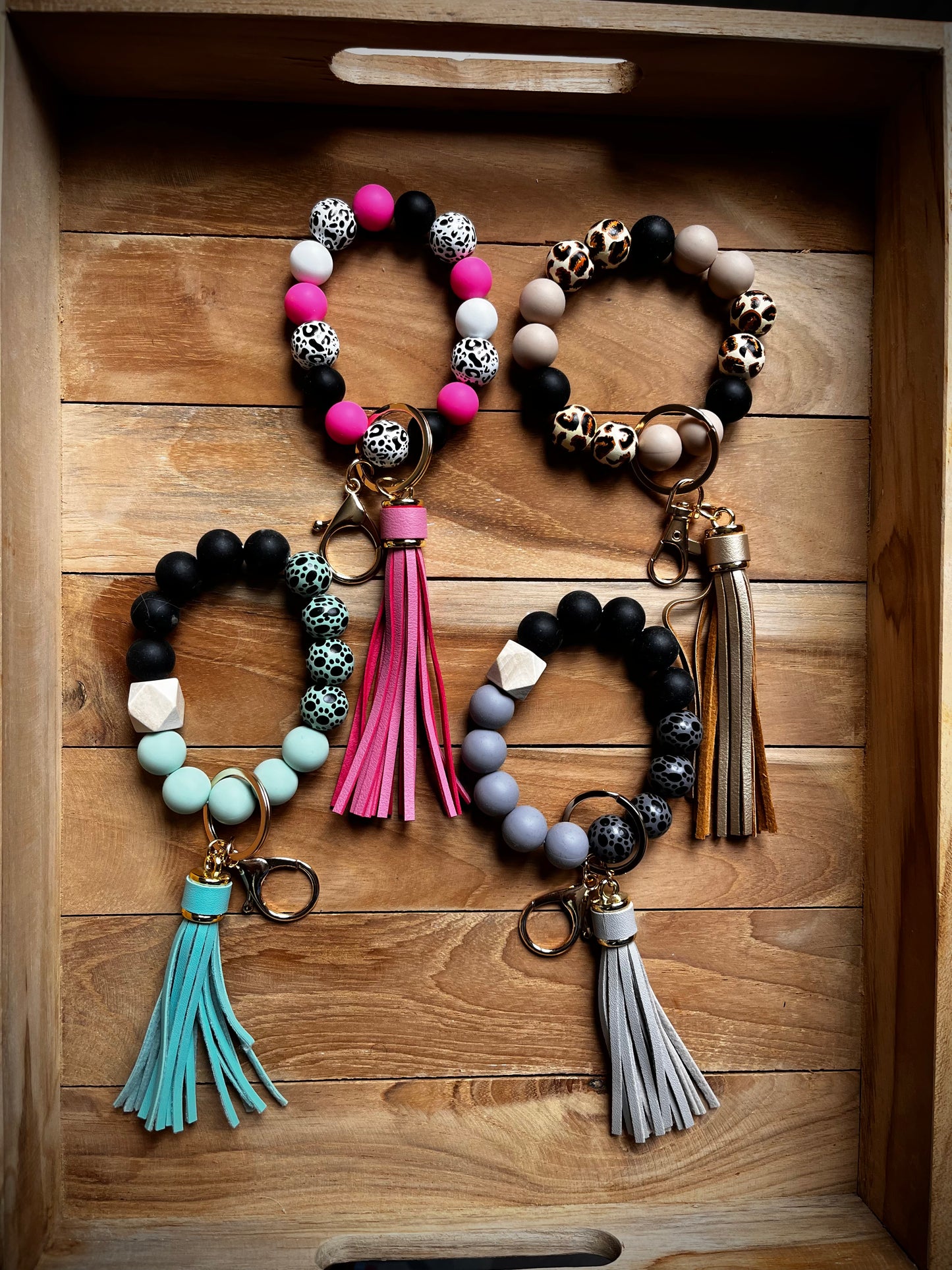 Sleutelhanger leopard
