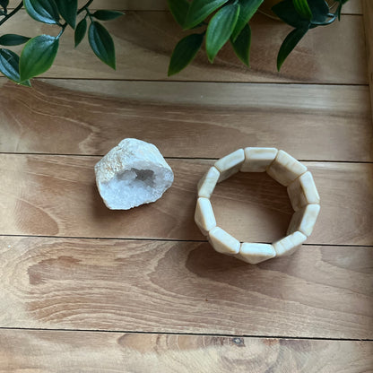 Armband cream elegance