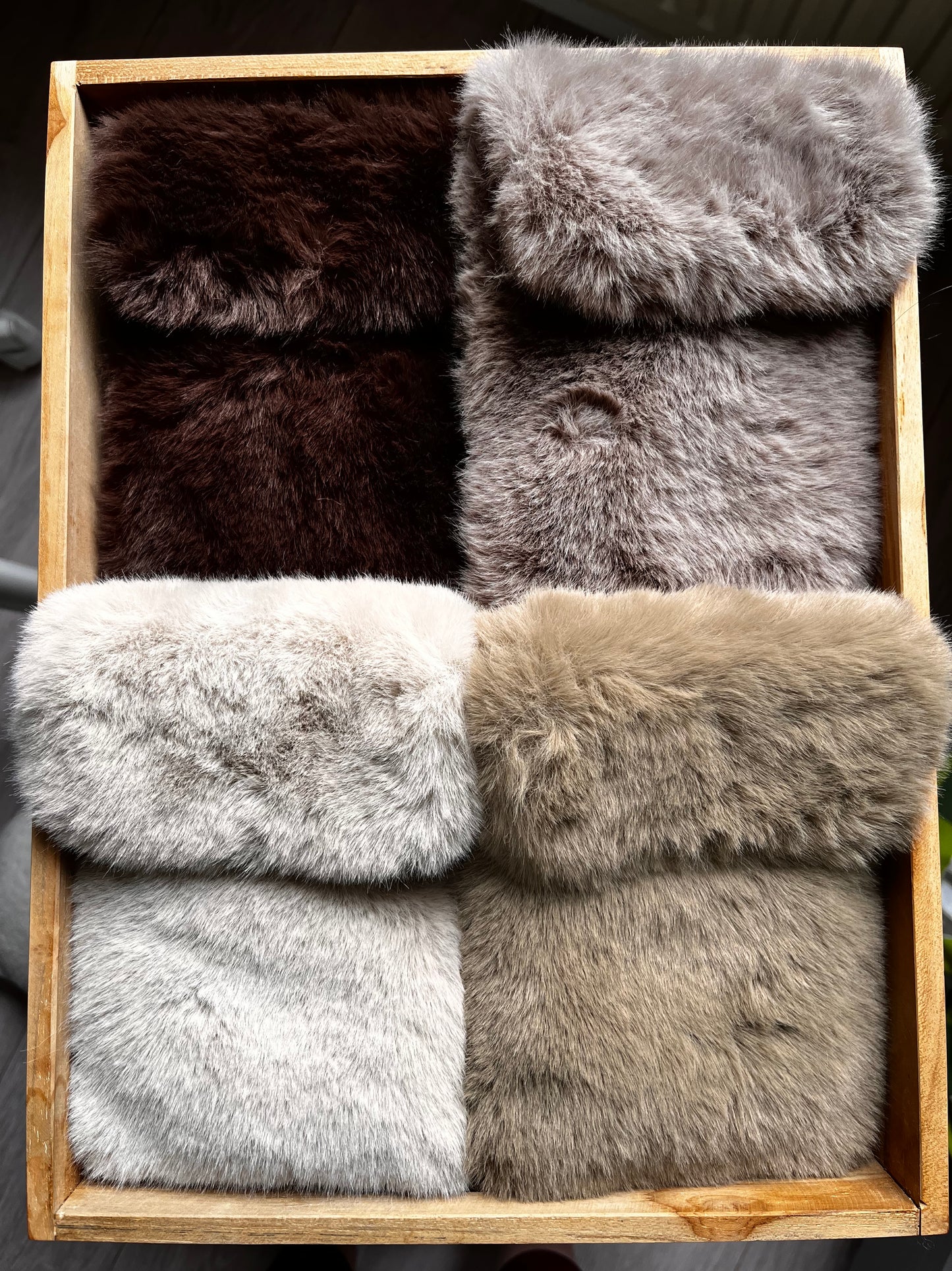 Tasje fluffy vibe