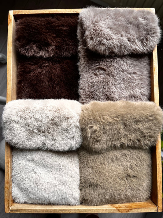 Tasje fluffy vibe