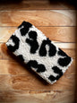 Portemonnees in fluffy style