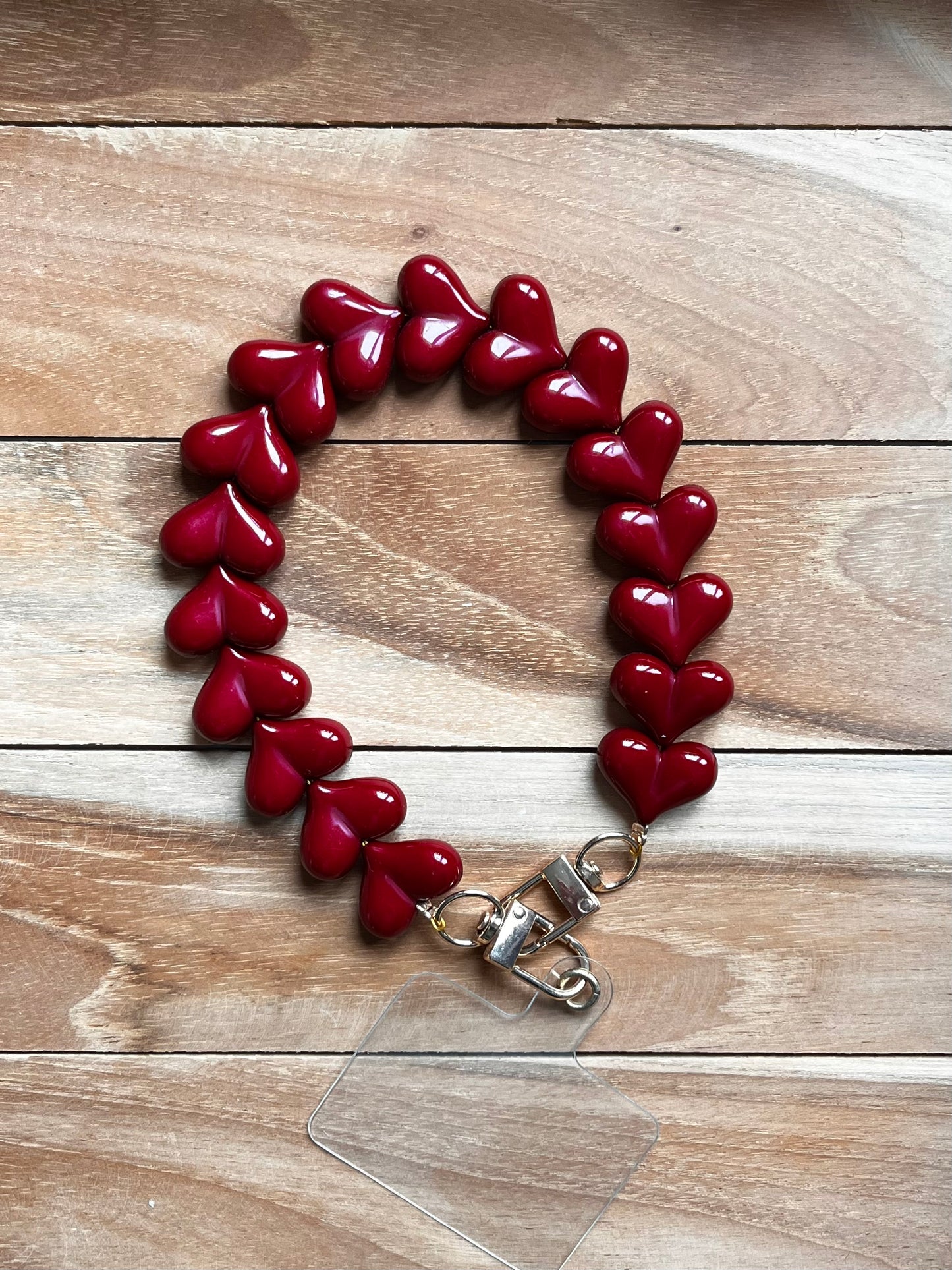 Telefoon accessoire hartjes