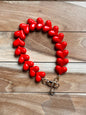 Telefoon accessoire hartjes