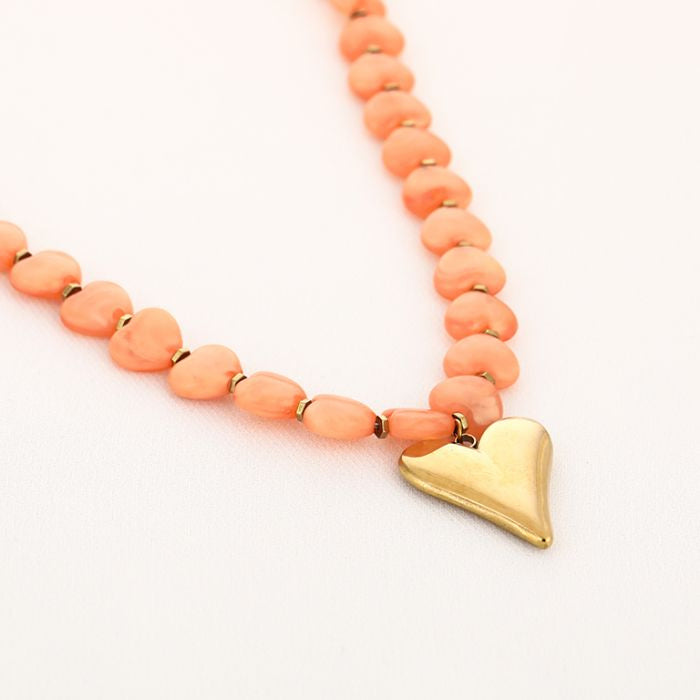 Kralenketting Ibiza | Kleurrijke Boho Ketting