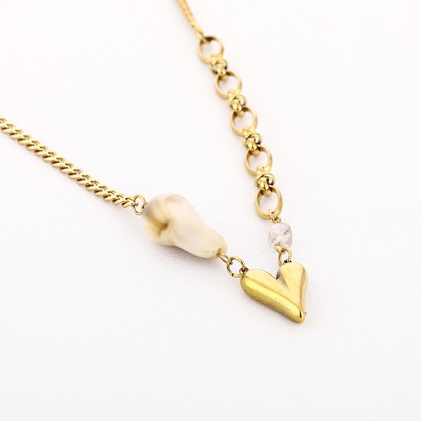 Gouden Ketting Lisa | Handgemaakte Boho Ketting
