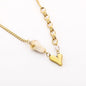 Gouden Ketting Lisa | Handgemaakte Boho Ketting
