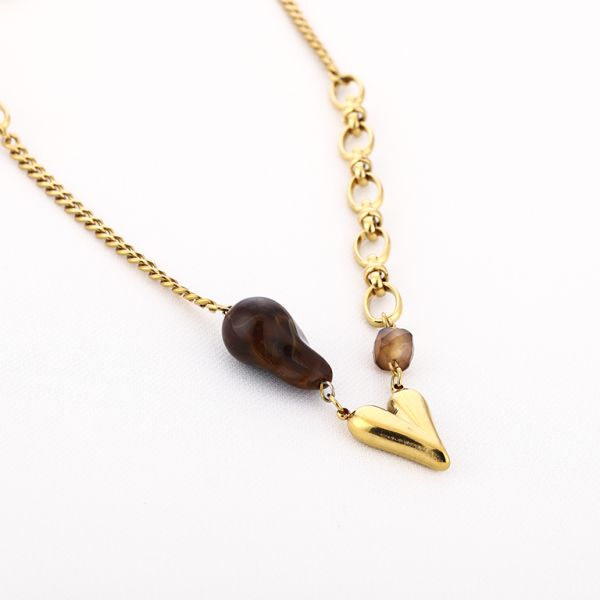 Gouden Ketting Lisa | Handgemaakte Boho Ketting