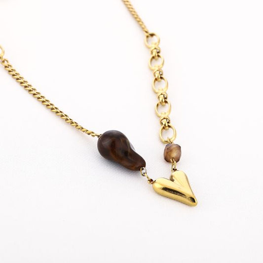 Gouden Ketting Lisa | Handgemaakte Boho Ketting