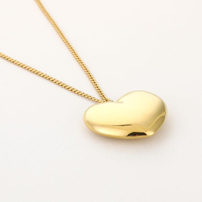 Goudenketting hart Lea