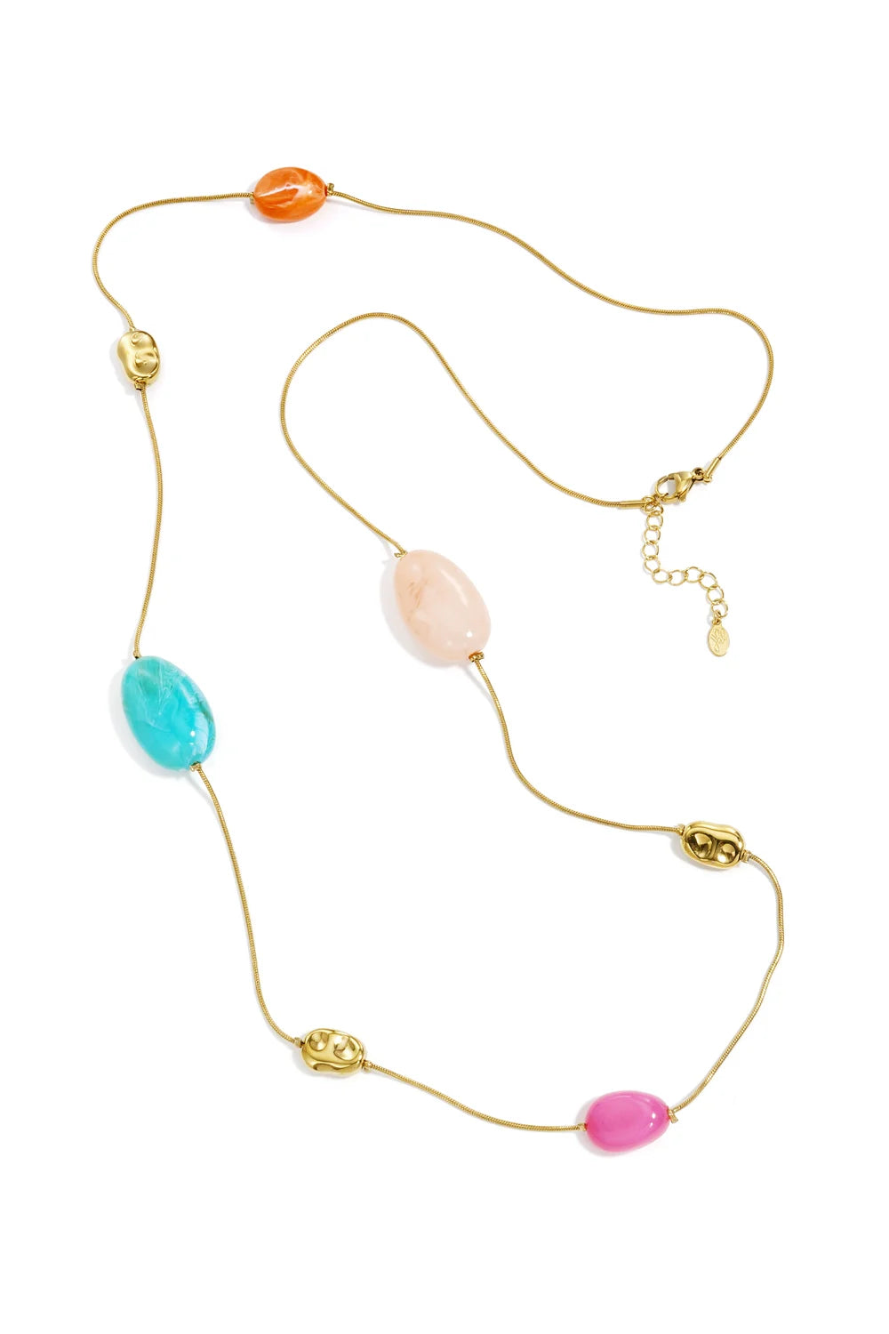 Ketting spirit multi color