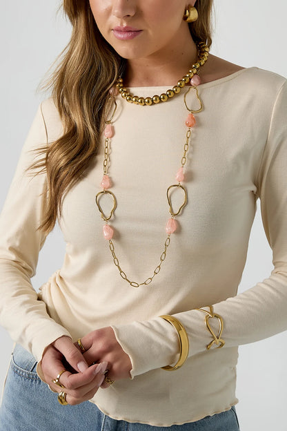 Ketting spirit pink