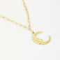 Goudenketting Luna