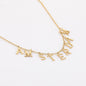 Amsterdam Ketting – Stainless Steel | Goud