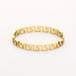 Gouden Romantische Bangle – Stainless Steel