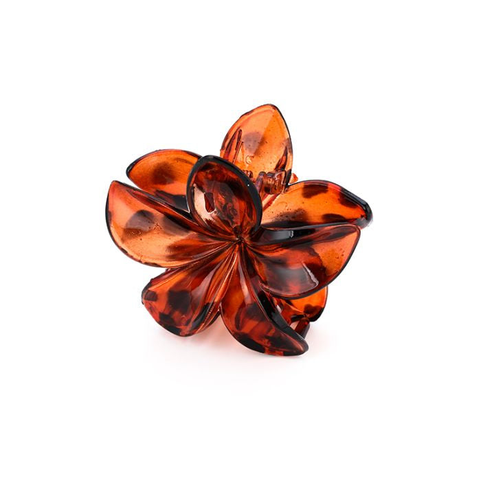 Haarklem Claw Clip – Koffiebruin