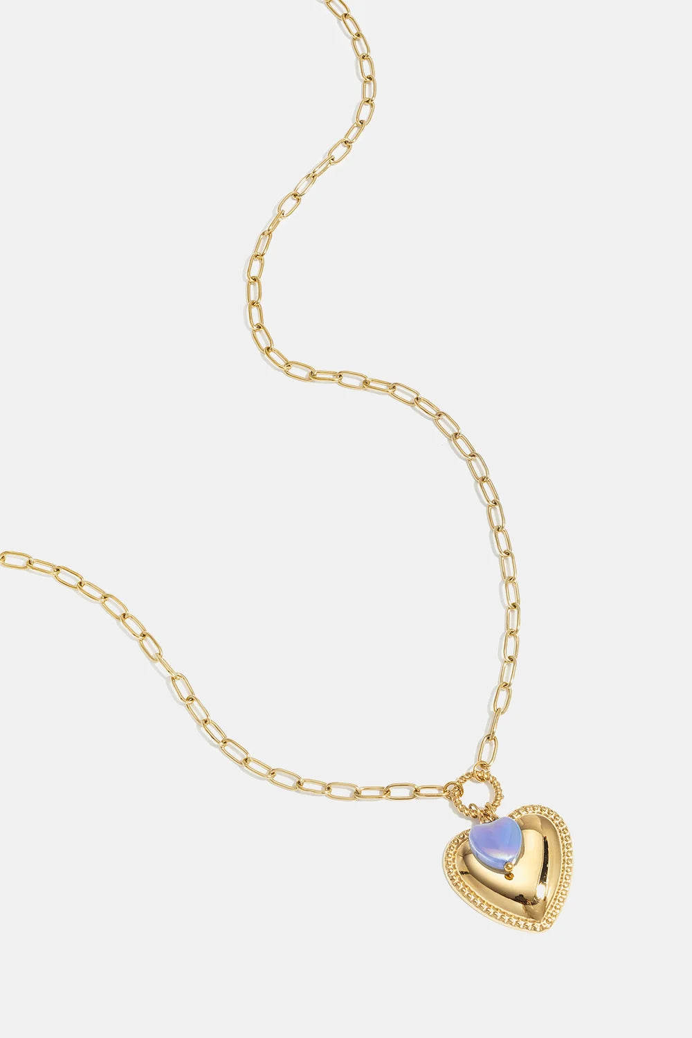 Goudenketting unicorn purple