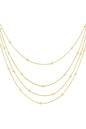 Goudenketting Amber
