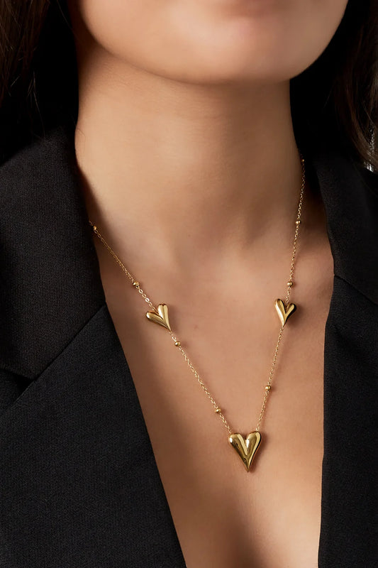 Goudenketting alleen maar liefde