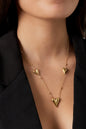 Goudenketting alleen maar liefde