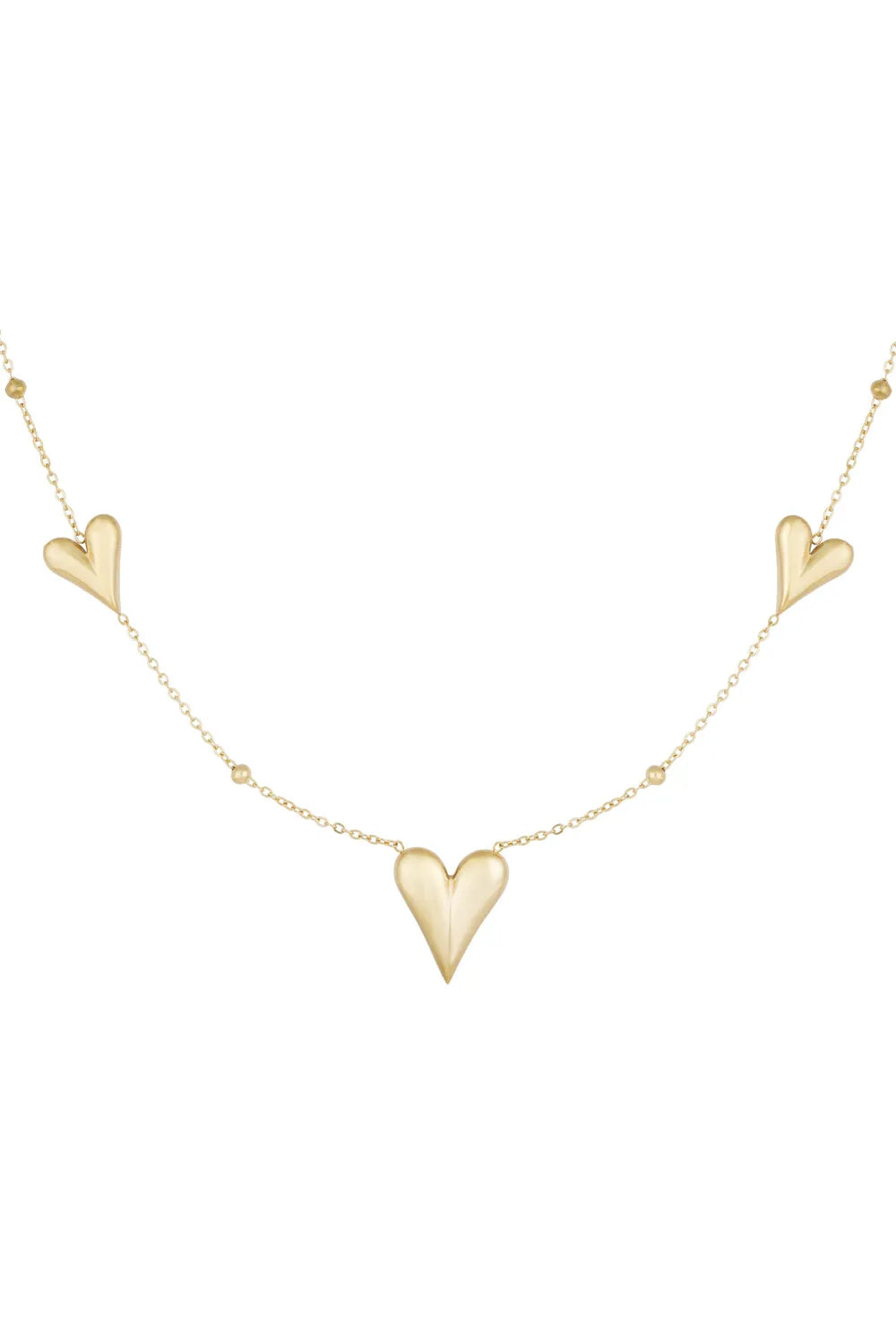 Goudenketting alleen maar liefde