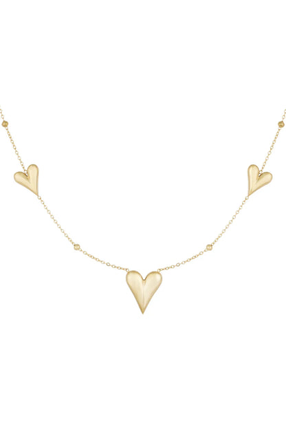 Goudenketting alleen maar liefde