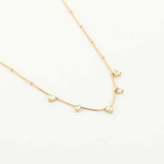 Zoetwaterparel Ketting – 40+5 cm