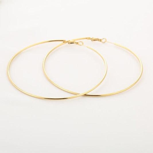 Oorbellen klassieke hoops