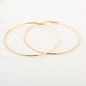 Oorbellen klassieke hoops