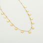 Gouden Klavertjes Ketting Stainless Steel – 40+5 cm